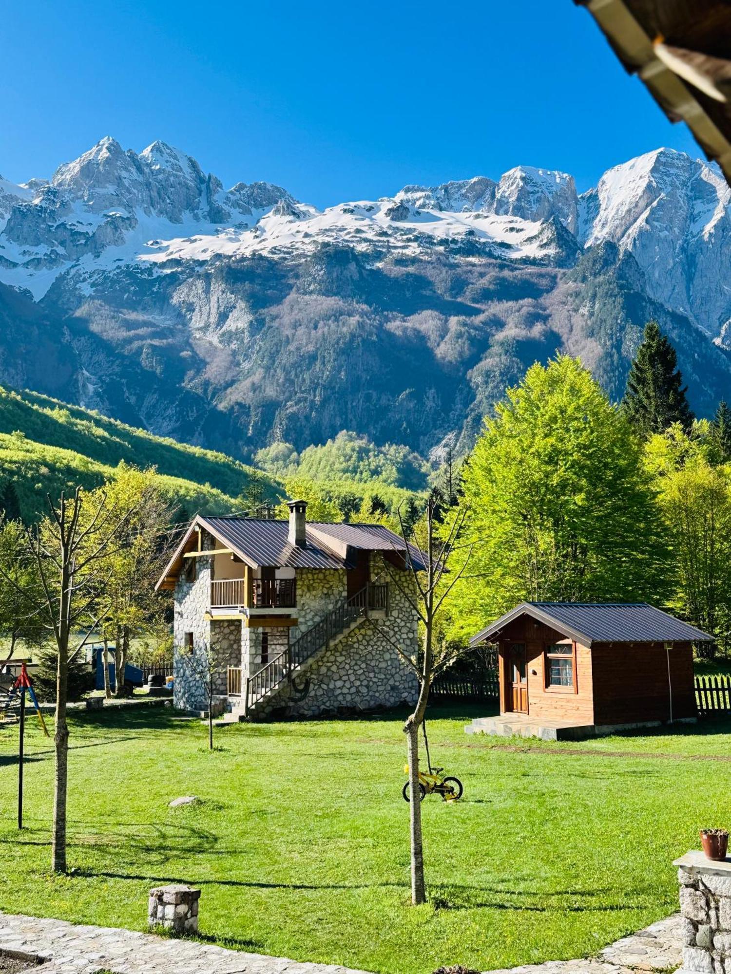 Krojet E Rrogamit Valbone Exterior foto